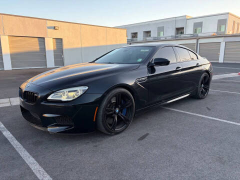 2016 BMW M6 Gran Coupe
