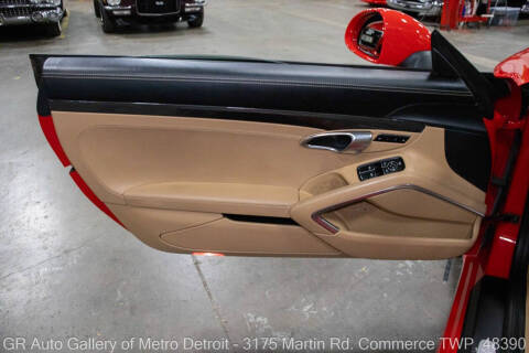 2014 Porsche 911 Turbo S