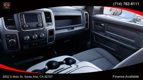 2023 RAM 1500 Classic Tradesman