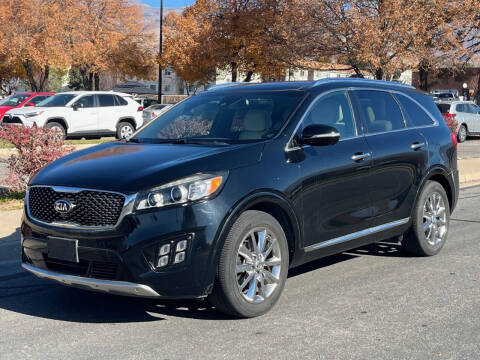 2016 Kia Sorento SX Limited V6