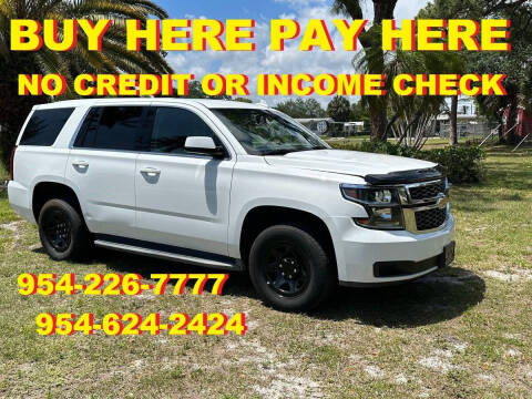 2020 Chevrolet Tahoe for sale at Transcontinental Car USA Corp in Fort Lauderdale FL