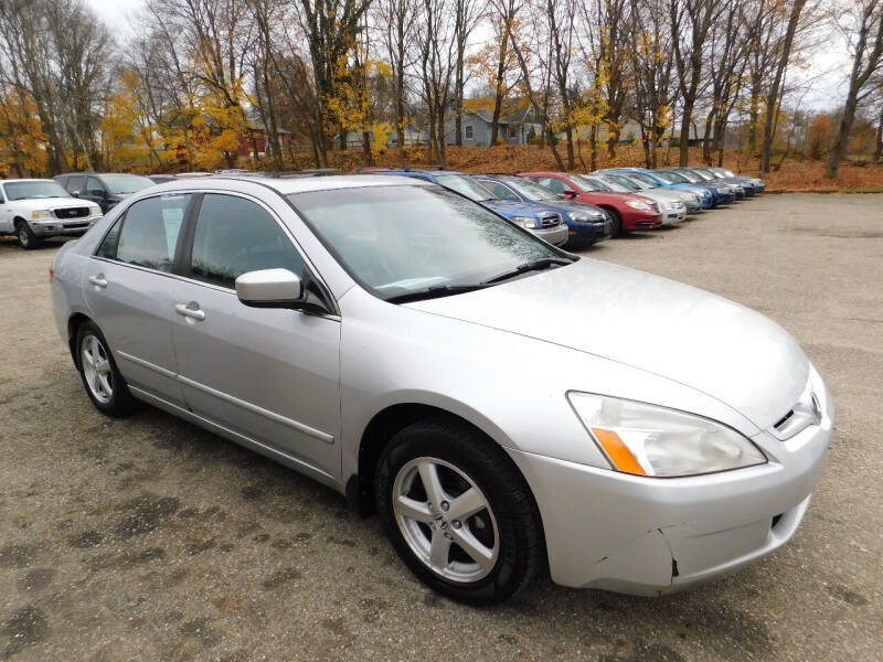 2005 Honda Accord for sale at Macrocar Sales Inc in Uniontown OH