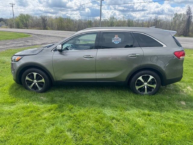 2017 Kia Sorento EX