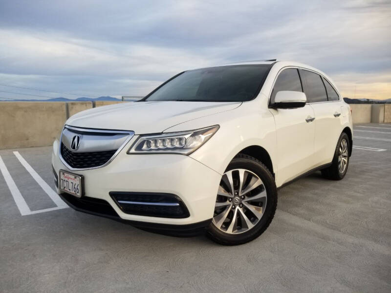 2014 Acura MDX for sale at San Diego Auto Solutions in Escondido CA