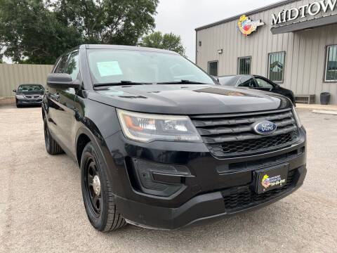 2018 Ford Explorer for sale at Midtown Motor Company in San Antonio TX