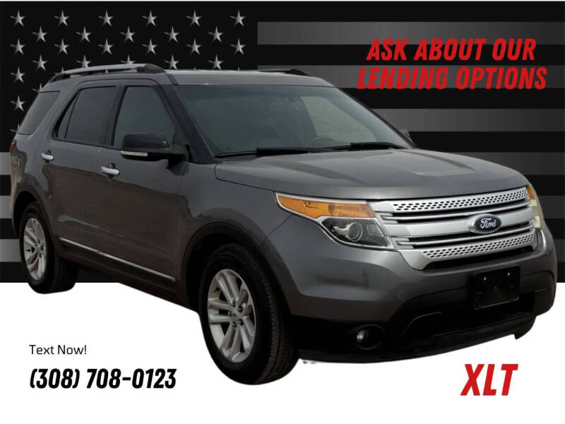 2014 Ford Explorer XLT