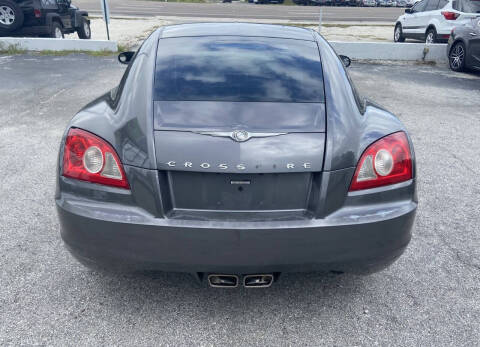 2004 Chrysler Crossfire