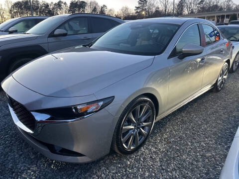 2025 Mazda Mazda3 Sedan 2.5 S Preferred