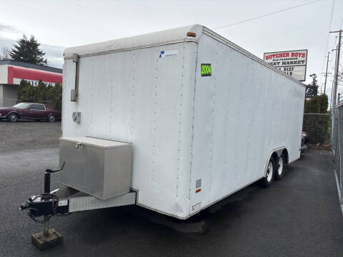 2004 Pace American 24 Foot Ramp Door Side Door  for sale at Meridian Truck & Auto in Puyallup WA