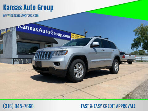 2013 Jeep Grand Cherokee for sale at Kansas Auto Group in Wichita KS