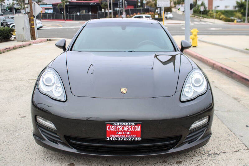 2012 Porsche Panamera