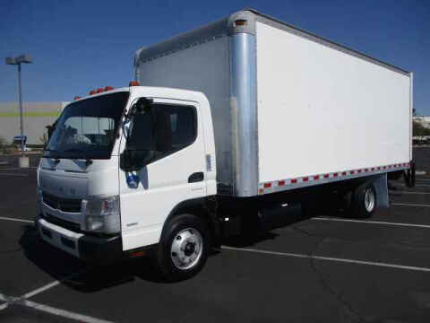 2015 Mitsubishi Fuso FEC92S