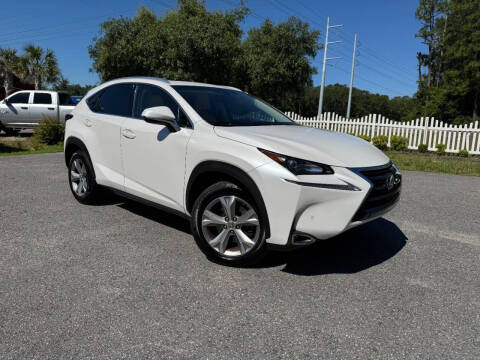 2017 Lexus NX 200t