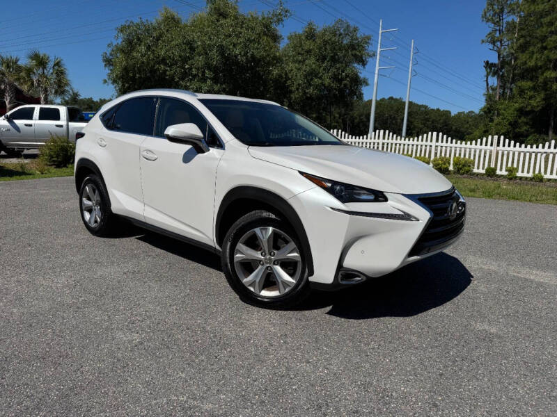 2017 Lexus NX 200t