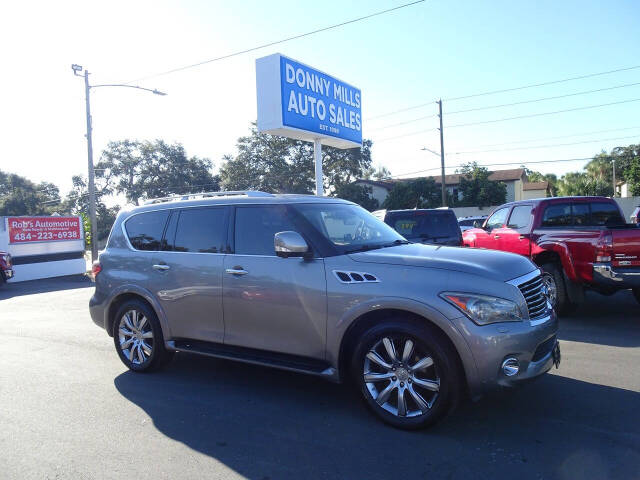 2012 INFINITI QX 56's photo