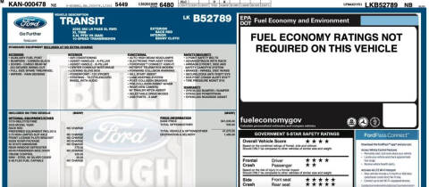 2020 Ford Transit 350 XL