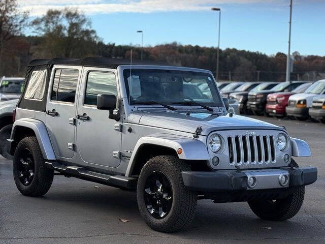 2016 Jeep Wrangler Unlimited