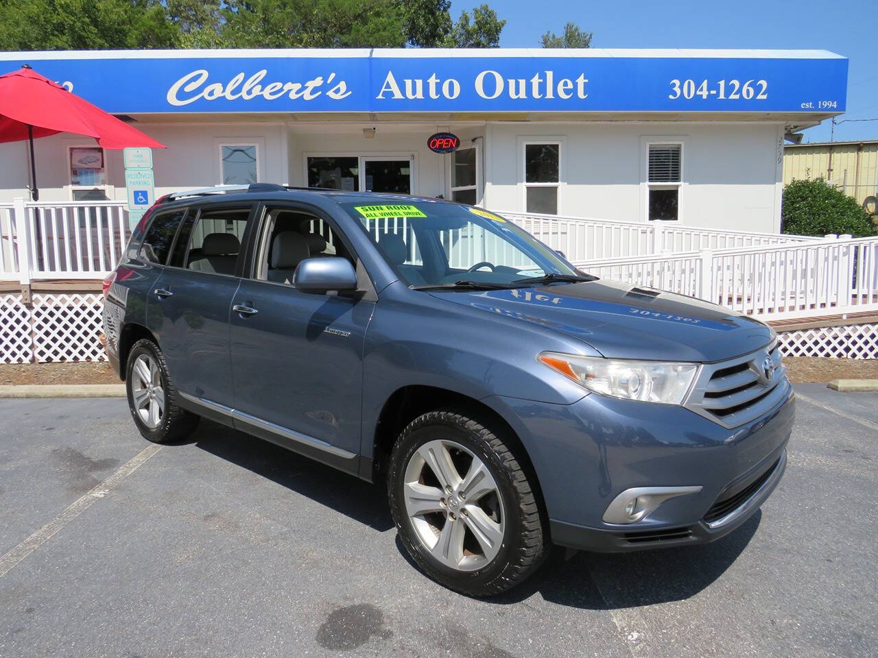 2013 Toyota Highlander for sale in Hickory, NC Colbert s Auto Outlet
