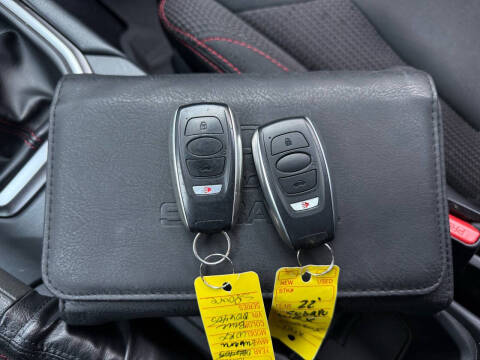 2022 Subaru WRX Premium