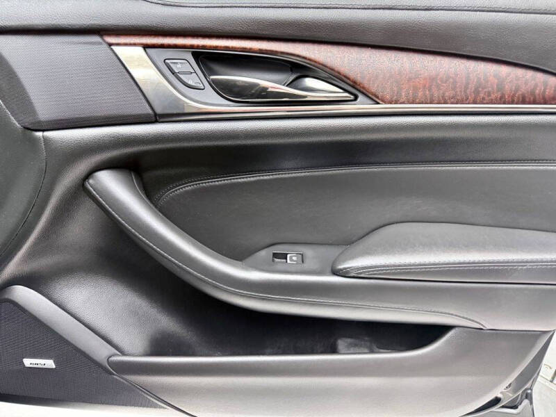 2017 Cadillac CTS 2.0T Luxury