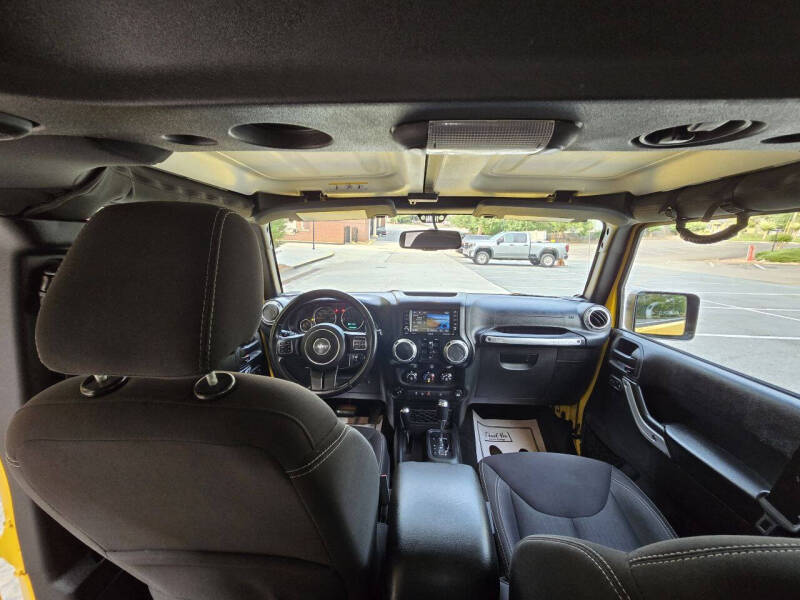 2015 Jeep Wrangler Unlimited Rubicon