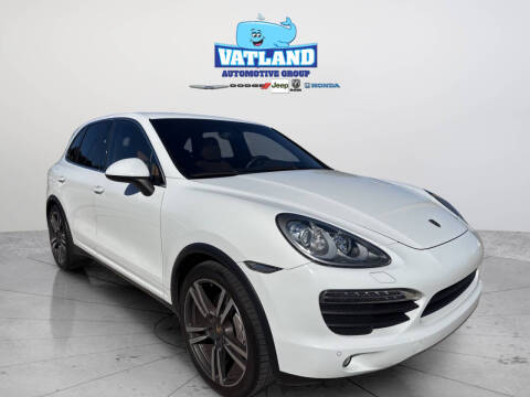 2012 Porsche Cayenne S