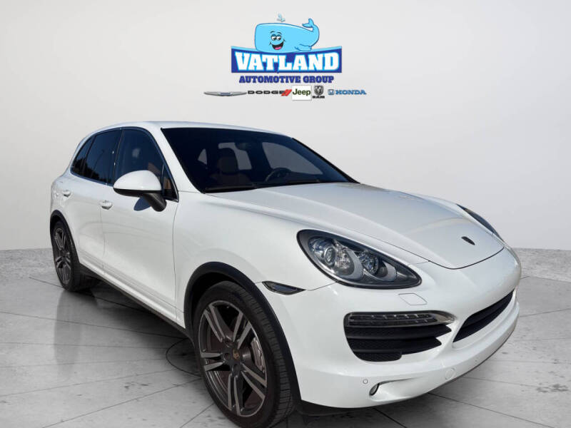 2012 Porsche Cayenne S