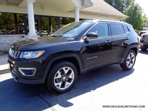 2020 Jeep Compass for sale at DEALS UNLIMITED INC in Portage MI