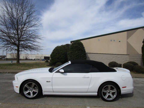 2014 Ford Mustang for sale at JON DELLINGER AUTOMOTIVE in Springdale AR