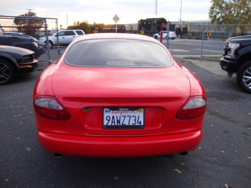 2000 Jaguar XK-Series XK8