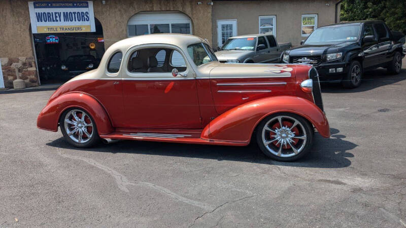 1936 Chevrolet Coupe