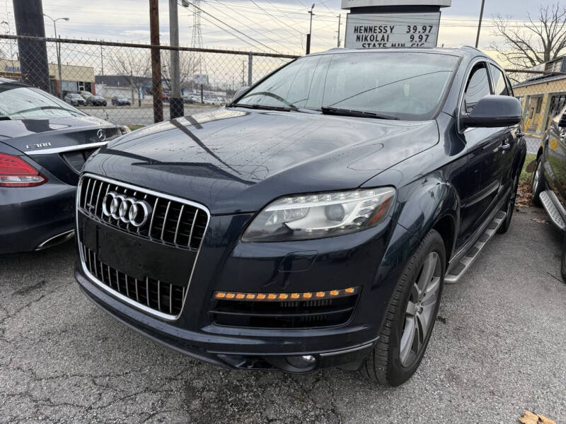 2011 Audi Q7 3.0 quattro TDI Prestige