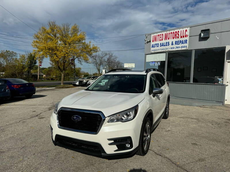 2019 Subaru Ascent for sale at United Motors LLC in Saint Francis WI