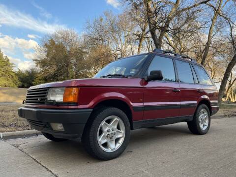 1999 Land Rover Range Rover for sale at Enthusiast Motorcars of Texas in Rowlett TX