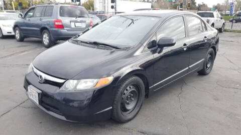 2008 Honda Civic for sale at California Auto Deals in Sacramento CA