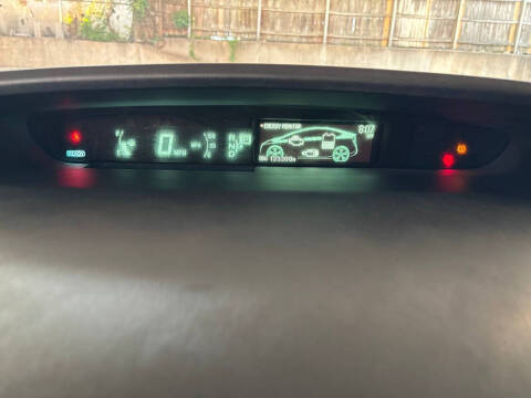 2011 Toyota Prius One