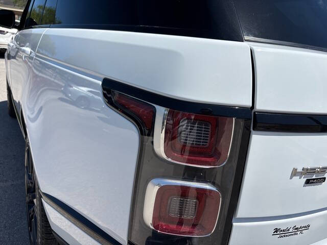 2021 Land Rover Range Rover 13