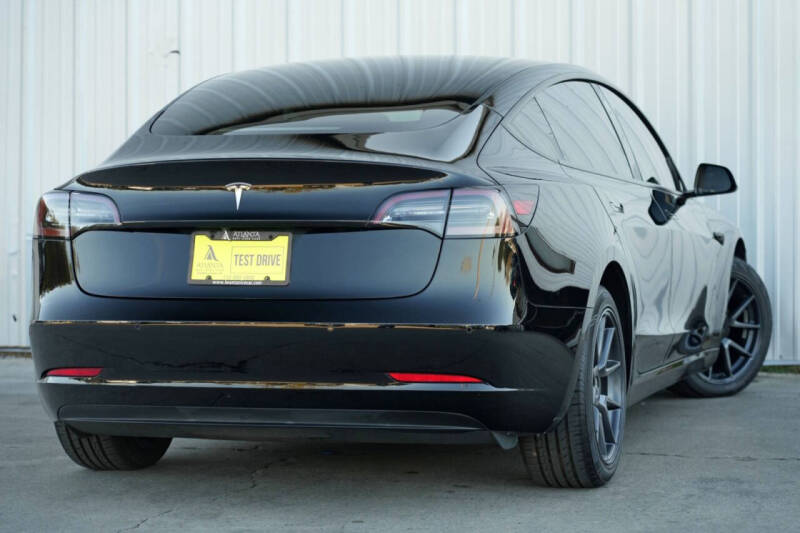 2021 Tesla Model 3 Standard Range Plus