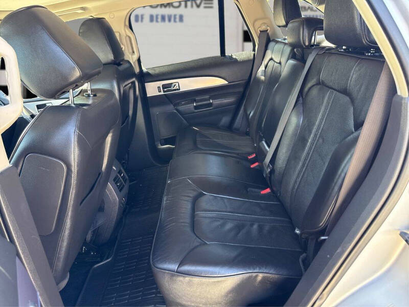 2015 Lincoln MKX