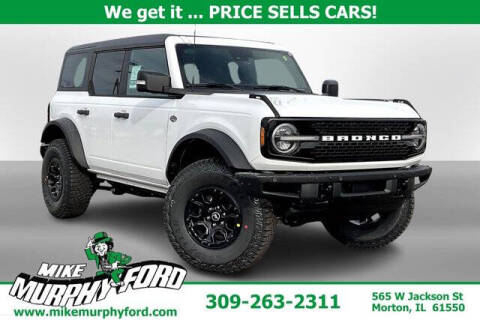 2024 Ford Bronco for sale at Mike Murphy Ford in Morton IL