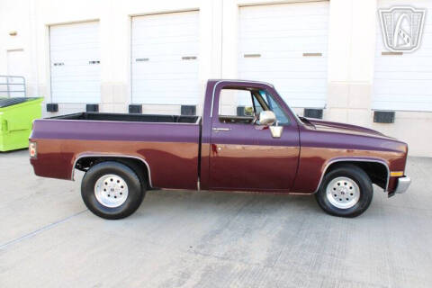 1982 Chevrolet C10
