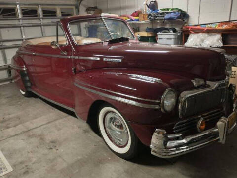 1948 Mercury Convertible