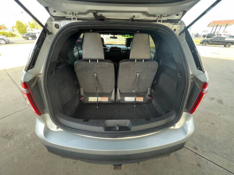 2012 Ford Explorer Limited