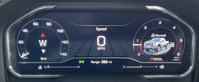 2025 GMC Sierra 3500HD