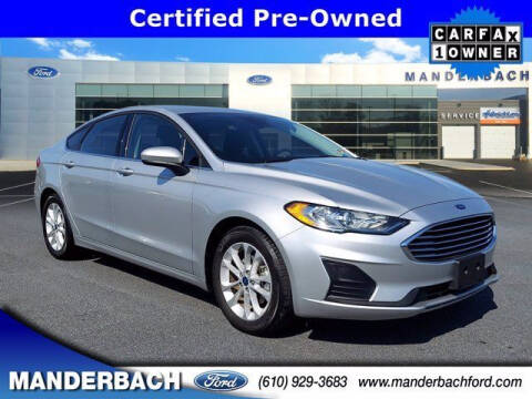 2019 Ford Fusion for sale at Capital Group Auto Sales & Leasing in Freeport NY