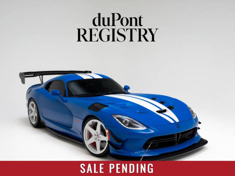 2017 Dodge Viper ACR