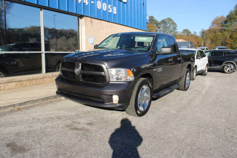 2018 RAM 1500 for sale at Southern Auto Solutions - 1st Choice Autos in Marietta GA