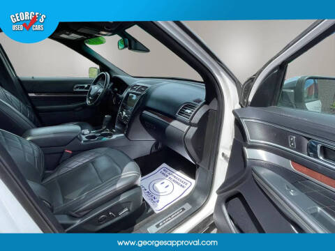 2018 Ford Explorer Platinum