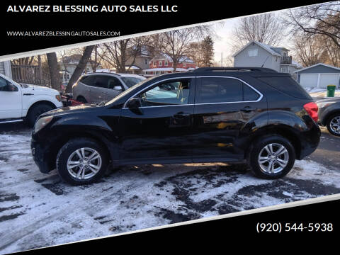 2012 Chevrolet Equinox for sale at ALVAREZ BLESSING AUTO SALES LLC in Green Bay WI