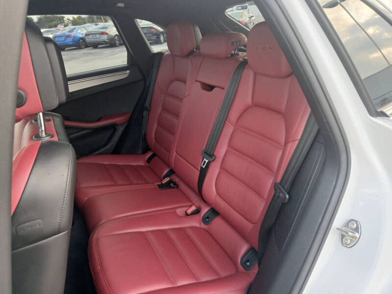 2018 Porsche Macan GTS